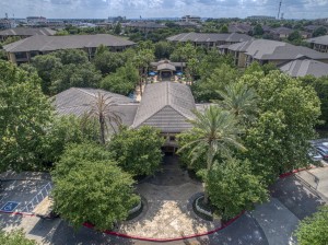 One Bedroom Apartments in San Antonio, TX - Aerial View (4) 